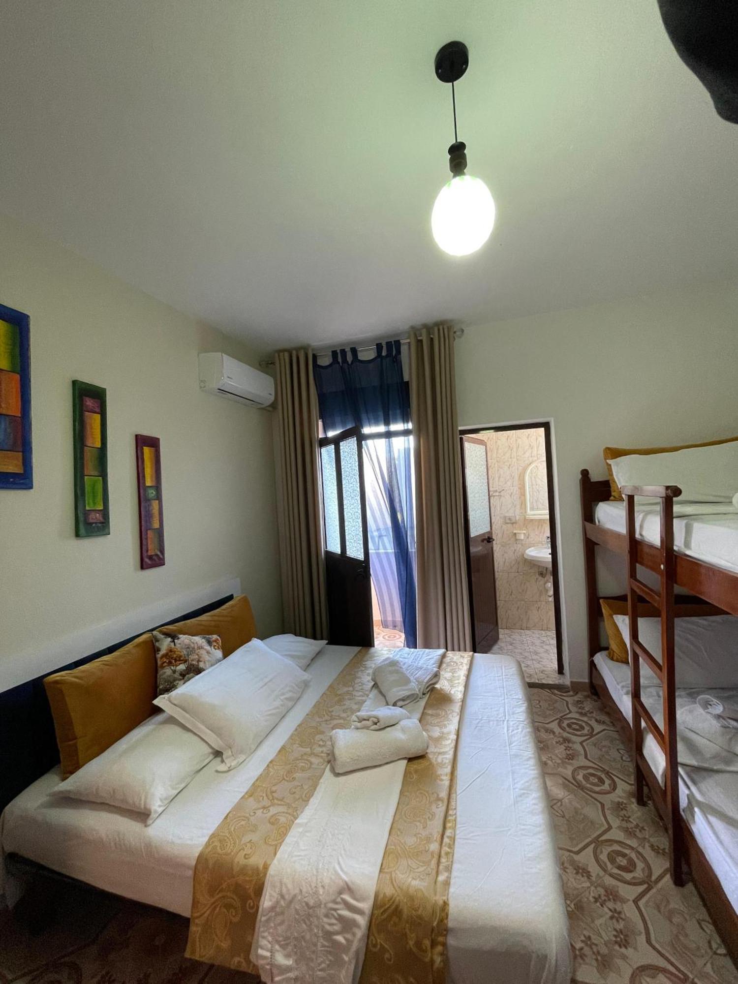 Villa Beni Osmenaj Avlonya Dış mekan fotoğraf