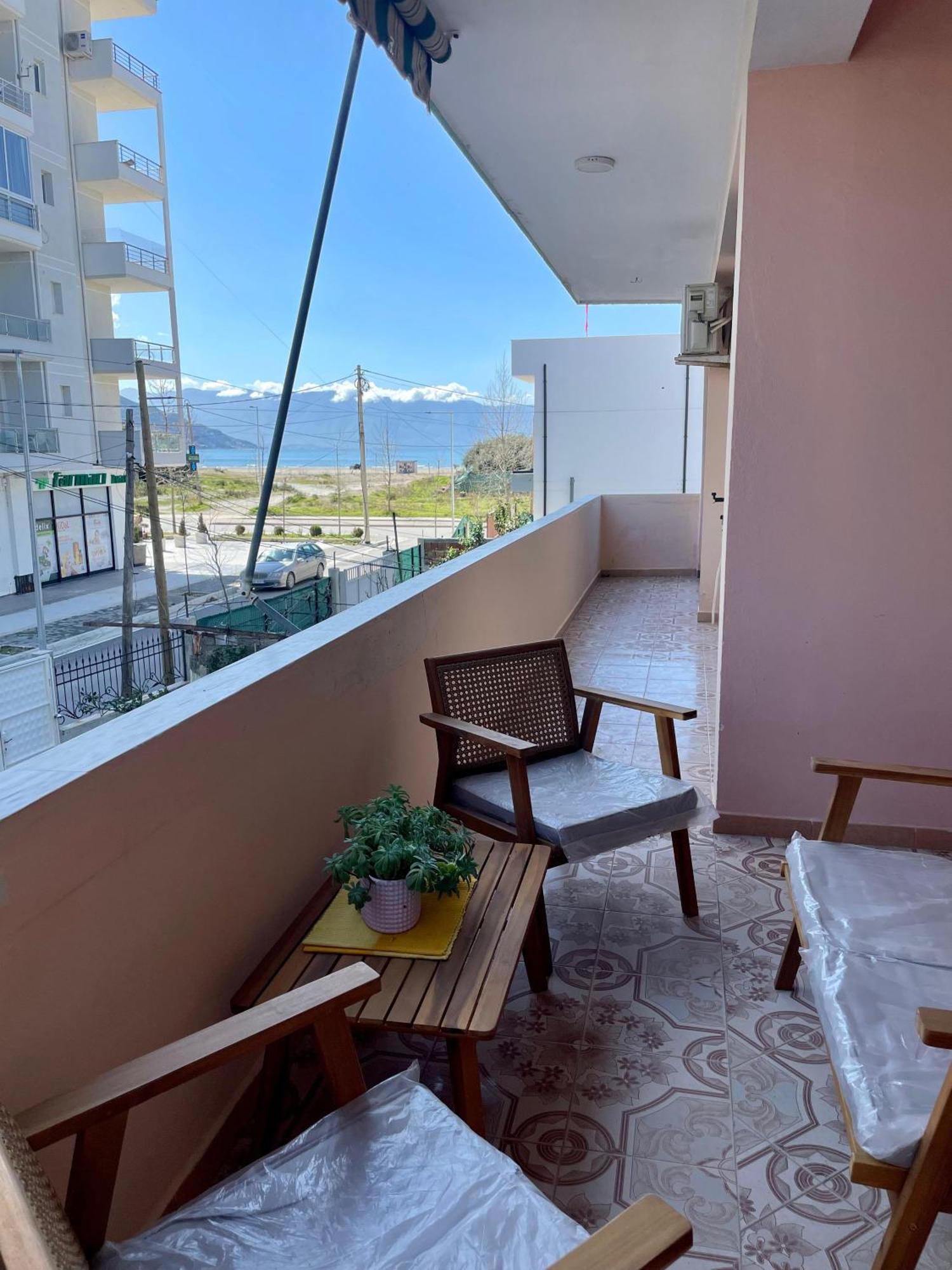 Villa Beni Osmenaj Avlonya Dış mekan fotoğraf