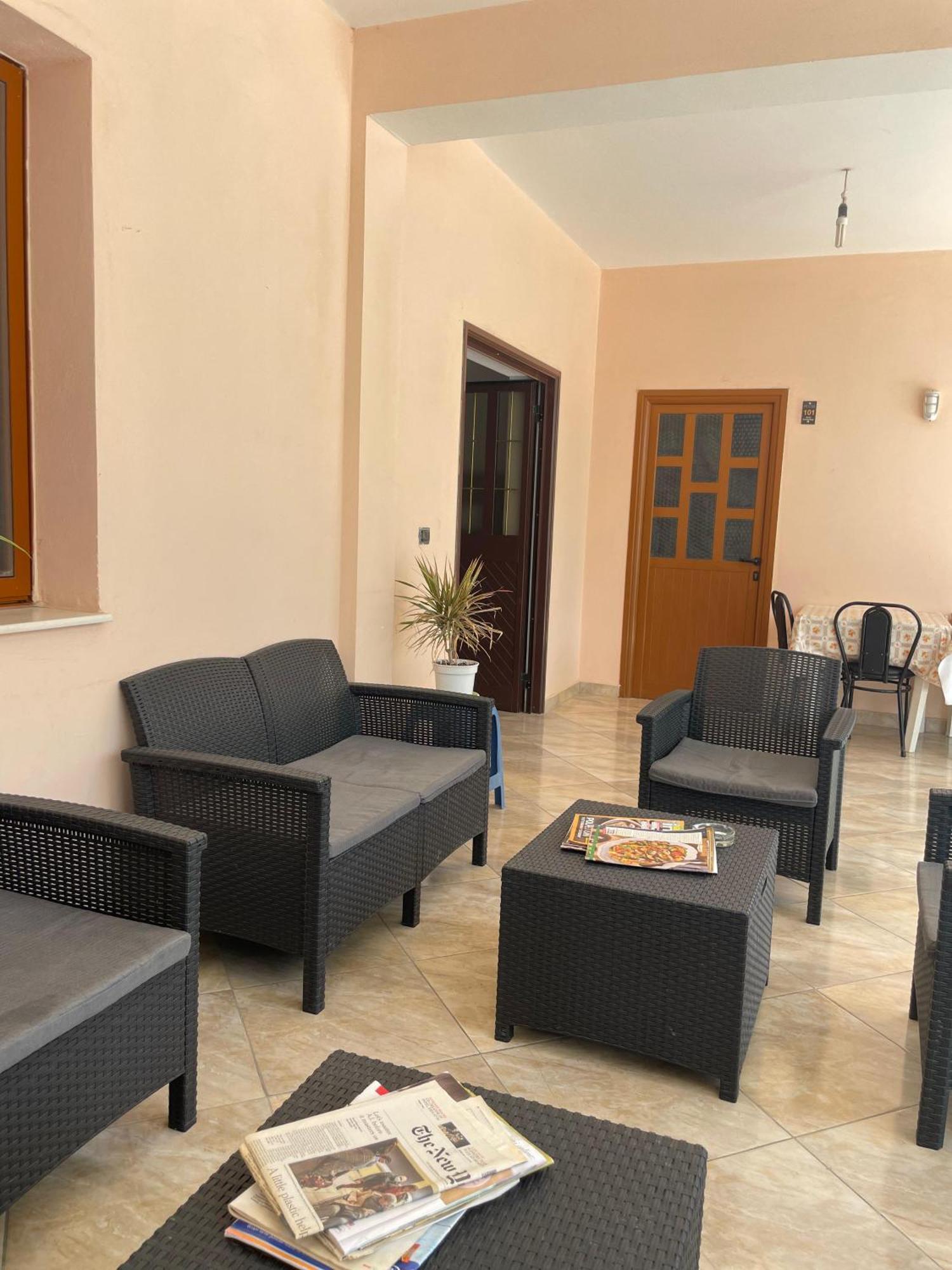 Villa Beni Osmenaj Avlonya Dış mekan fotoğraf